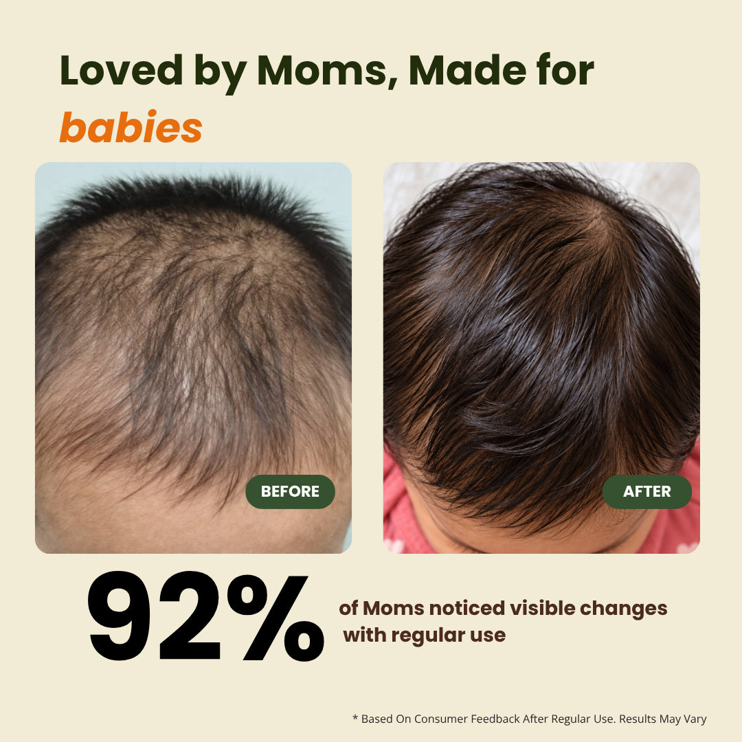 Baby Hair Oil