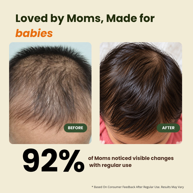 Baby Hair Oil