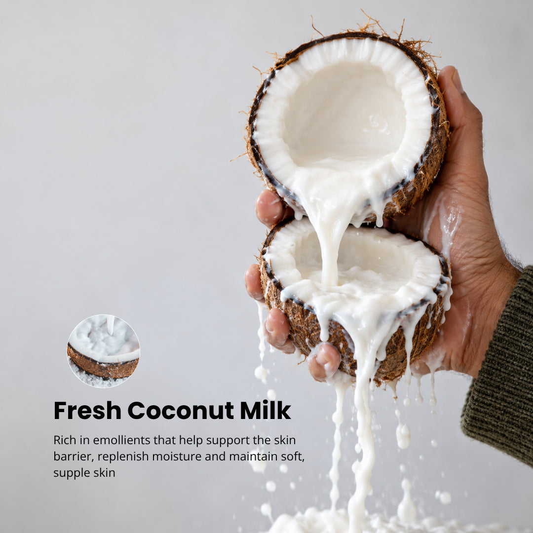 Coconut Milk Massage Oil