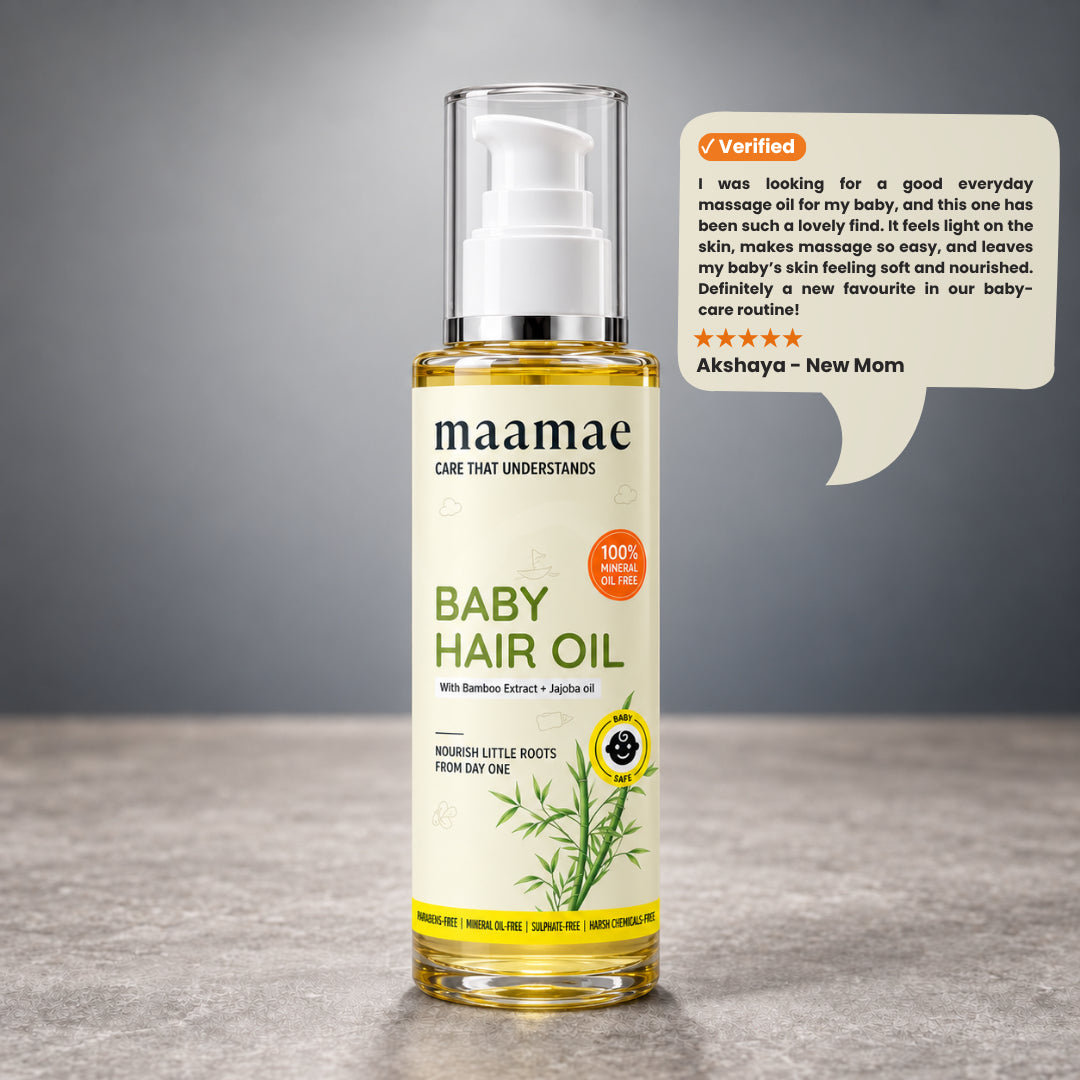 Baby Hair Oil