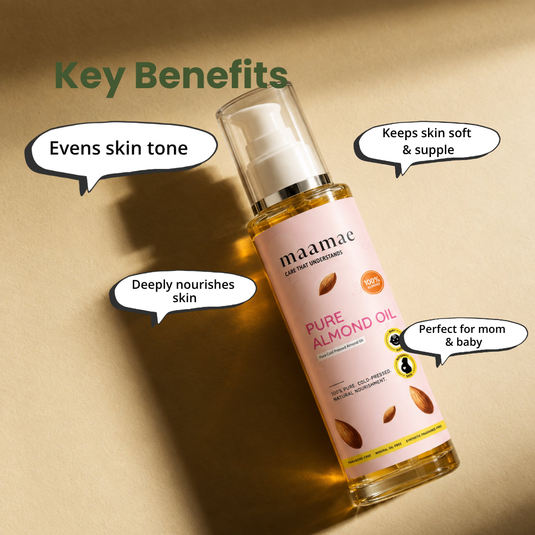 Pure Almond Oil