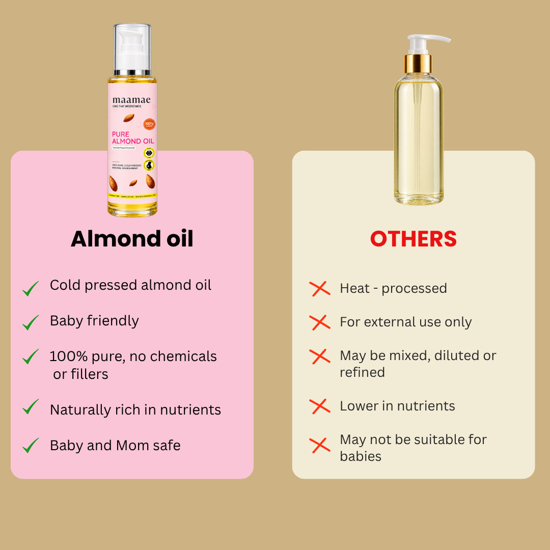 Pure Almond Oil