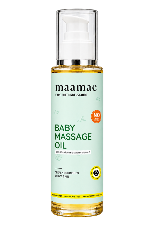 Baby Massage Oil