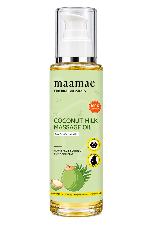 Coconut Milk Massage Oil