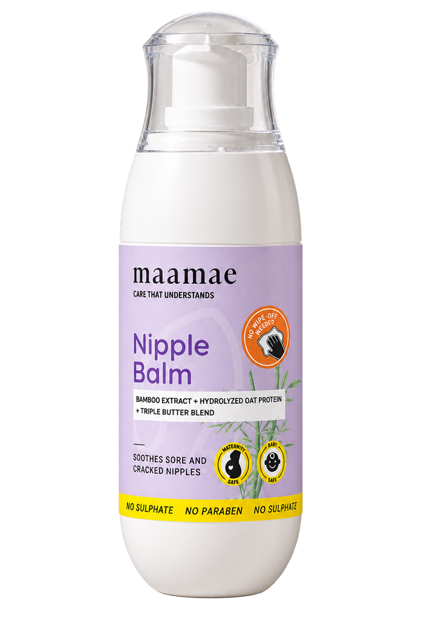 Nipple Balm with Bamboo Extract & Alovera