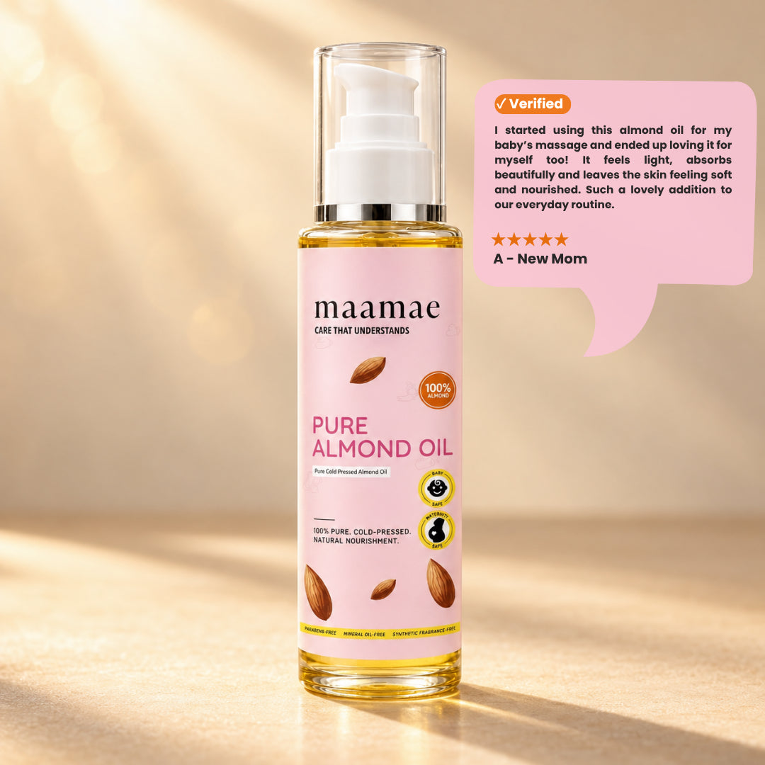 Pure Almond Oil