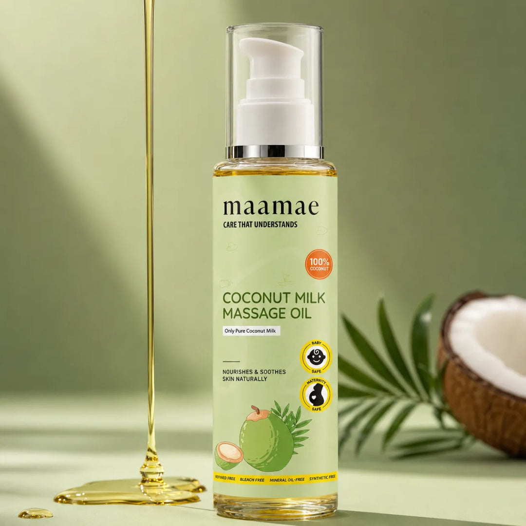 Coconut Milk Massage Oil