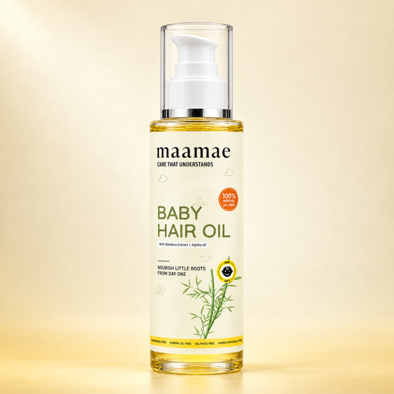 Baby Hair Oil