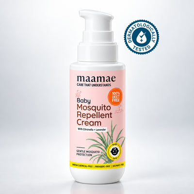 Baby Mosquito Repellent Cream
