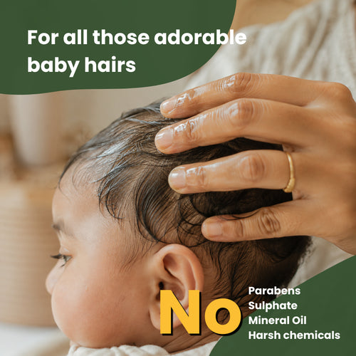 Baby Hair Oil