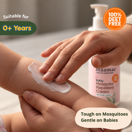 Baby Mosquito Repellent Cream