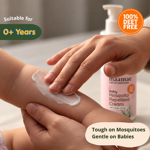 Baby Mosquito Repellent Cream