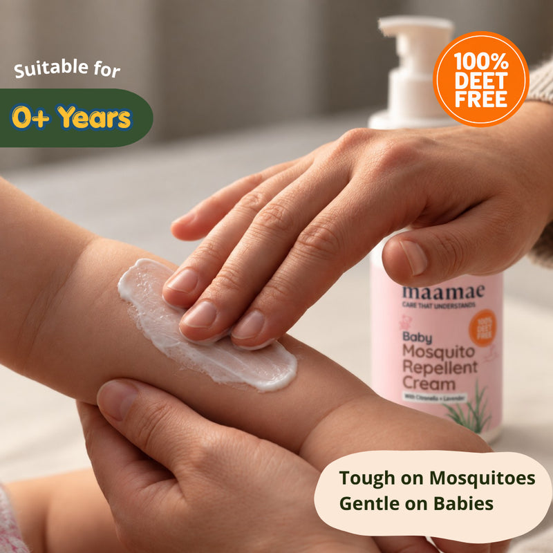Baby Mosquito Repellent Cream