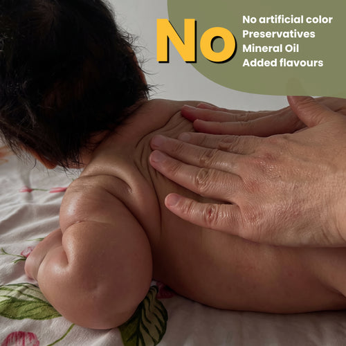 Coconut Milk Massage Oil