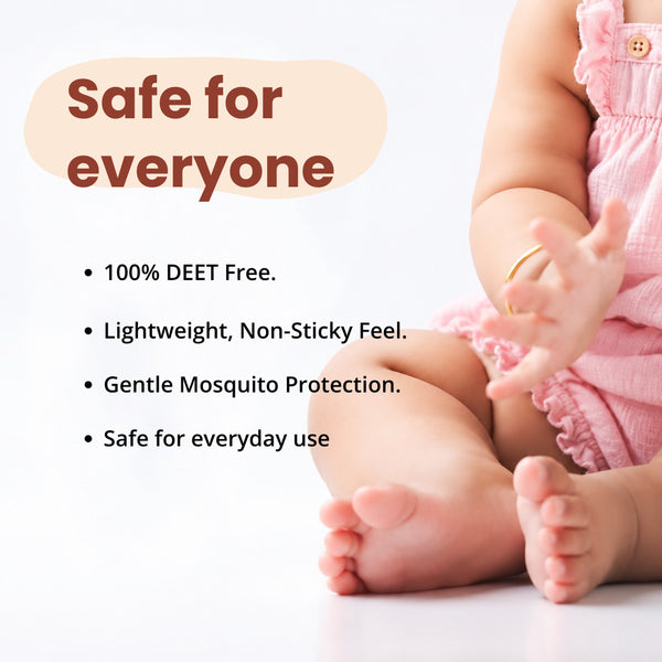 Baby Mosquito Repellent Cream