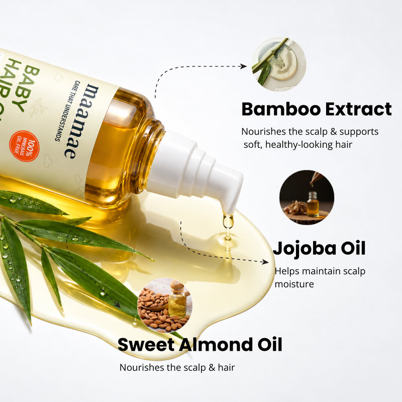 Baby Hair Oil