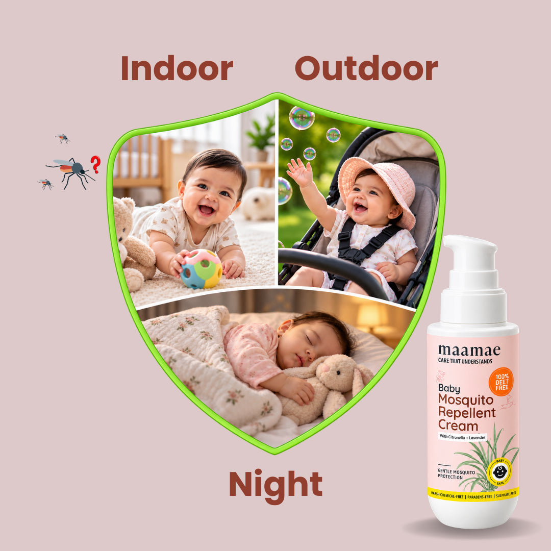 Baby Mosquito Repellent Cream