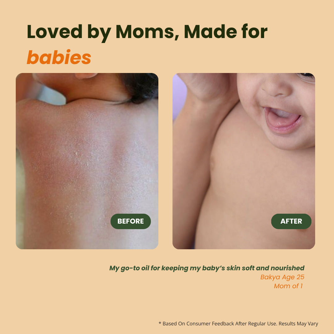 Baby Massage Oil