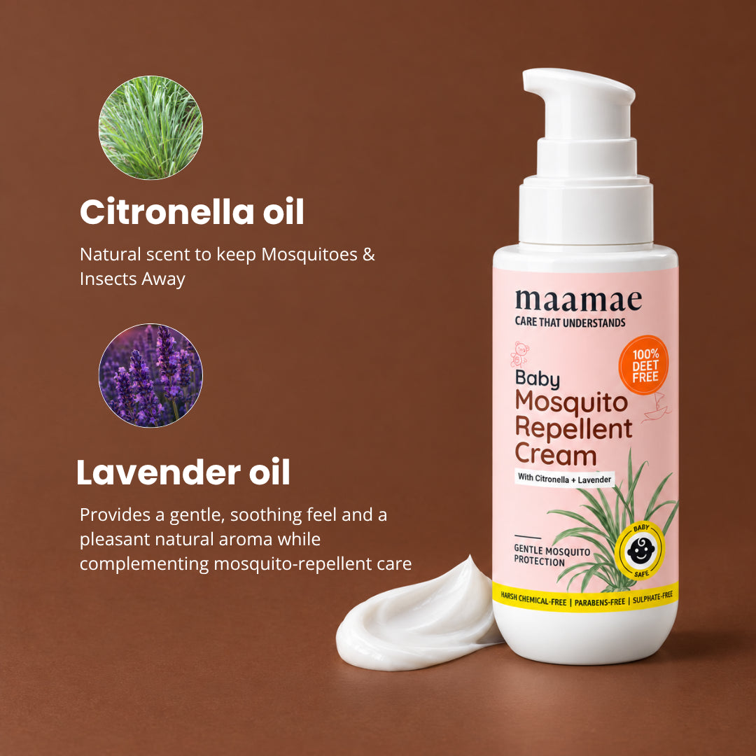 Baby Mosquito Repellent Cream