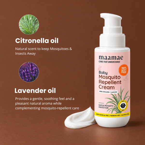 Baby Mosquito Repellent Cream