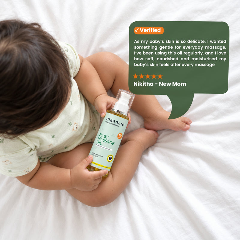 Baby Massage Oil