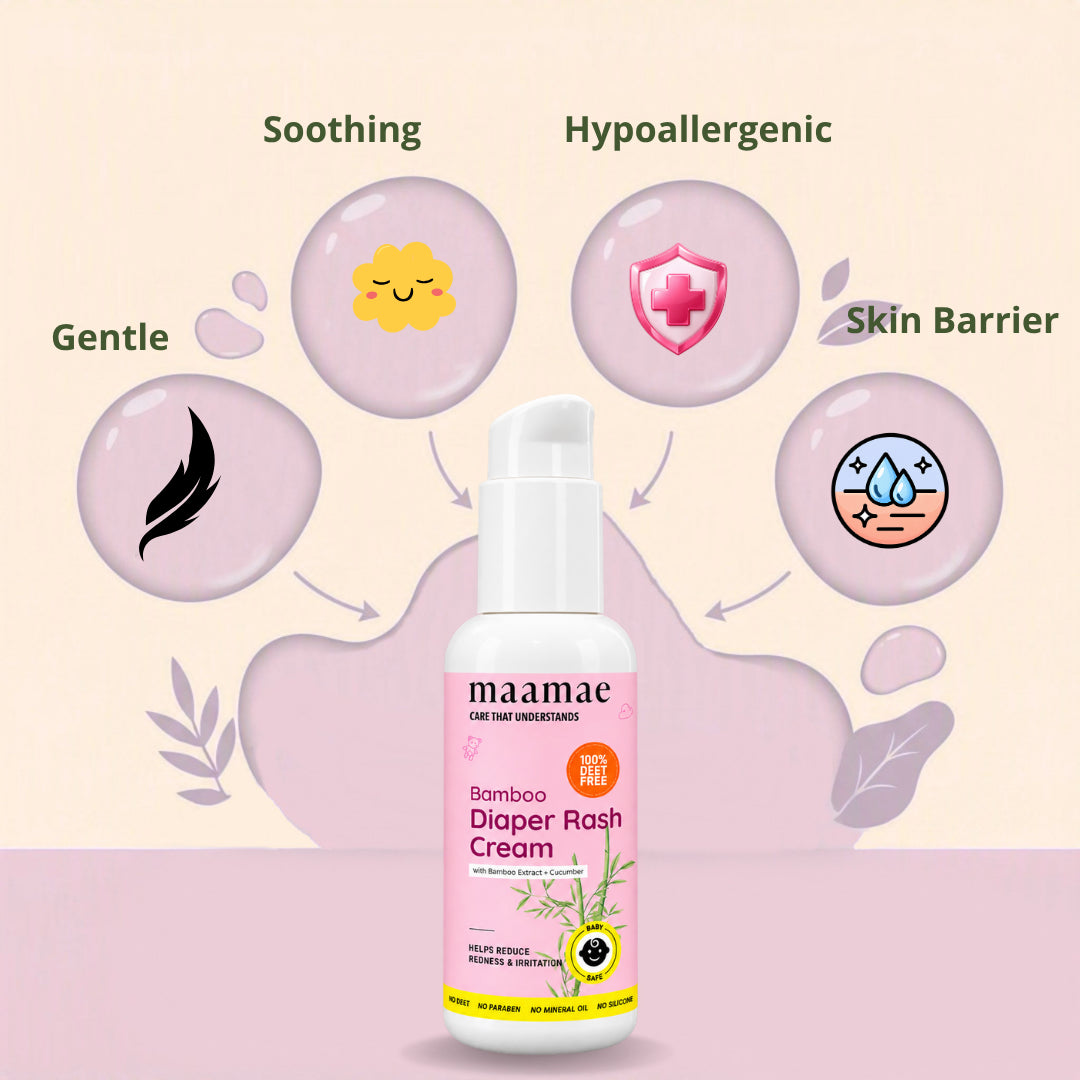 Diaper Rash Cream for Babies
