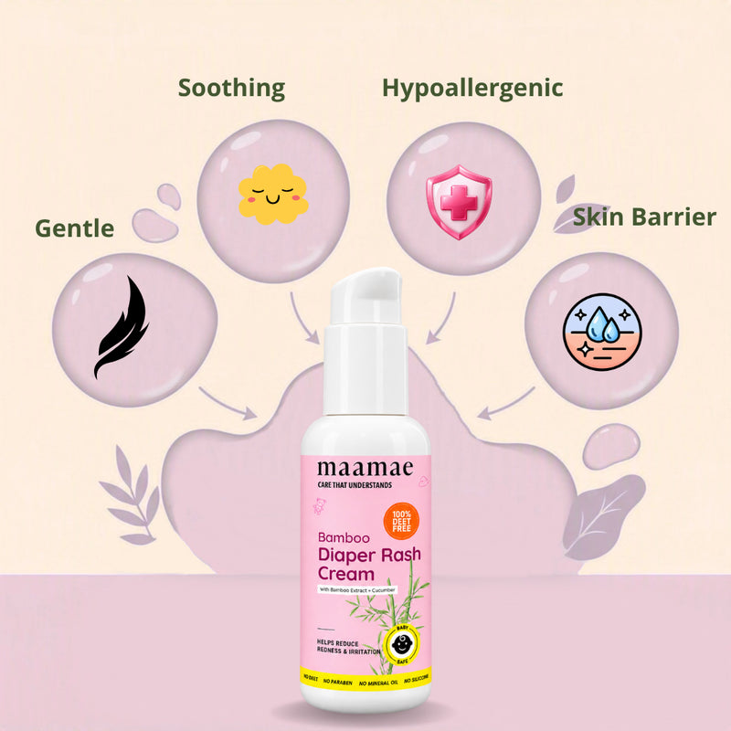 Diaper Rash Cream for Babies