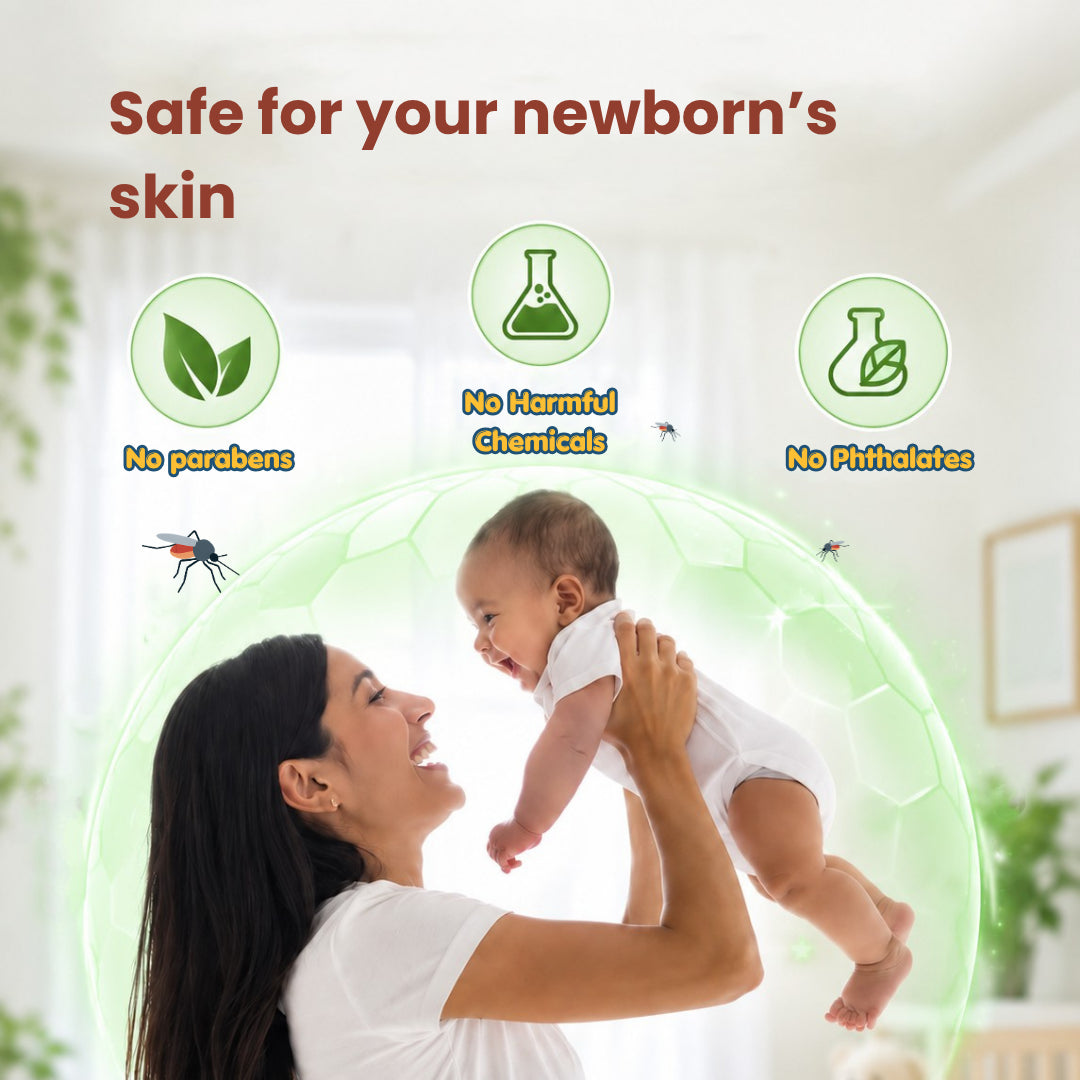 Baby Mosquito Repellent Cream