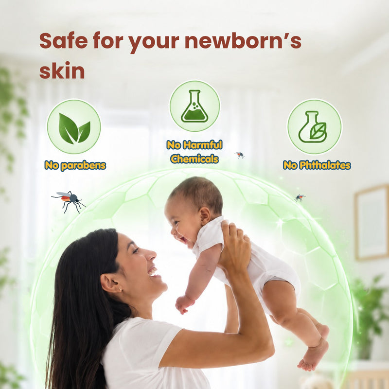 Baby Mosquito Repellent Cream