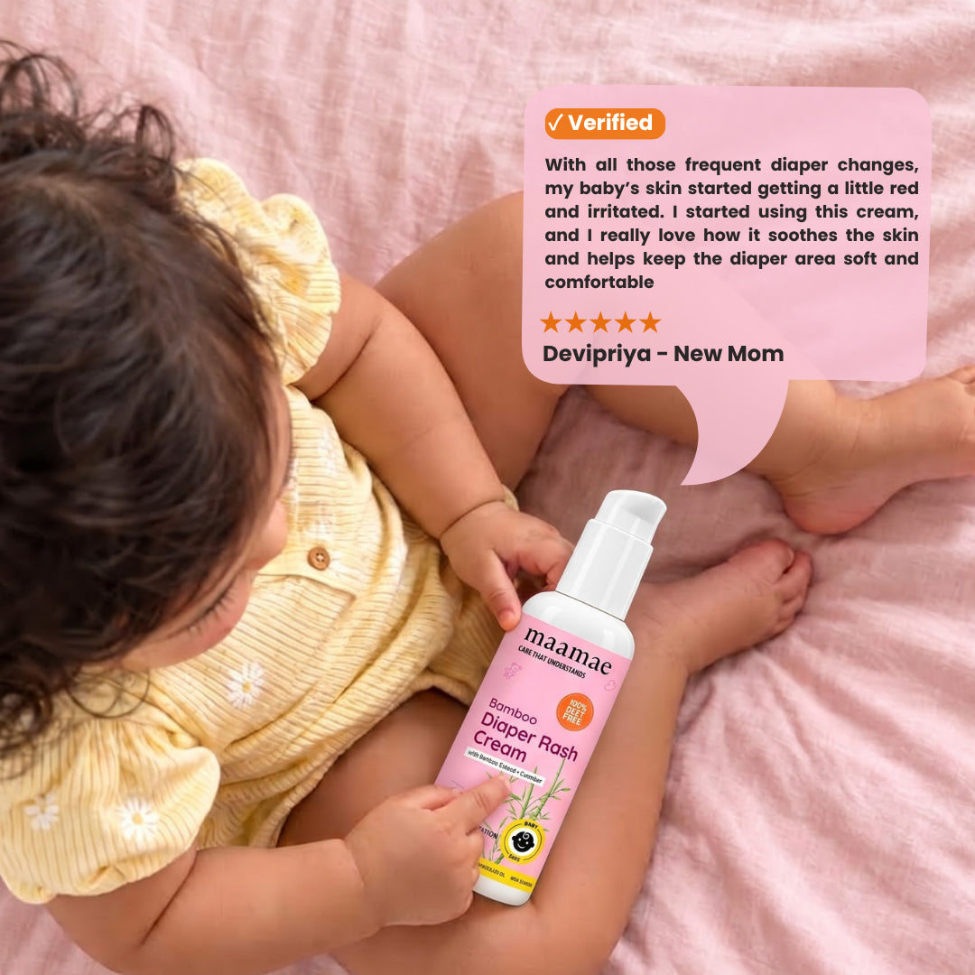Diaper Rash Cream for Babies