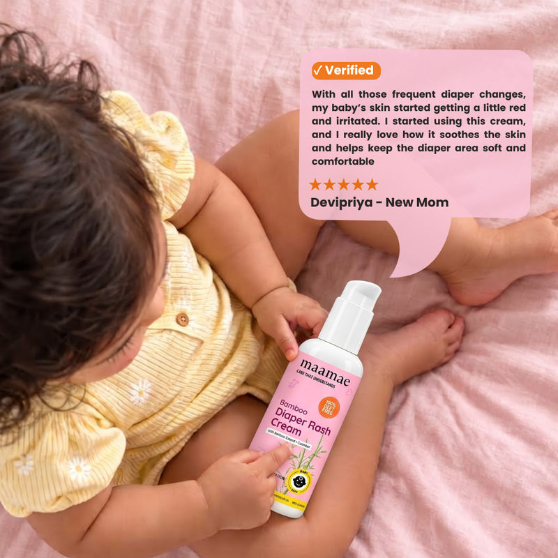 Diaper Rash Cream for Babies