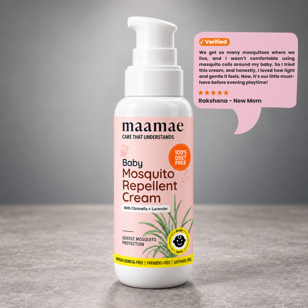 Baby Mosquito Repellent Cream