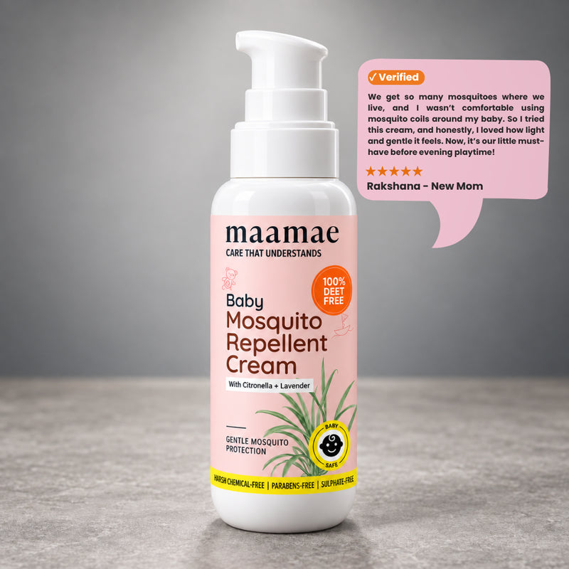 Baby Mosquito Repellent Cream