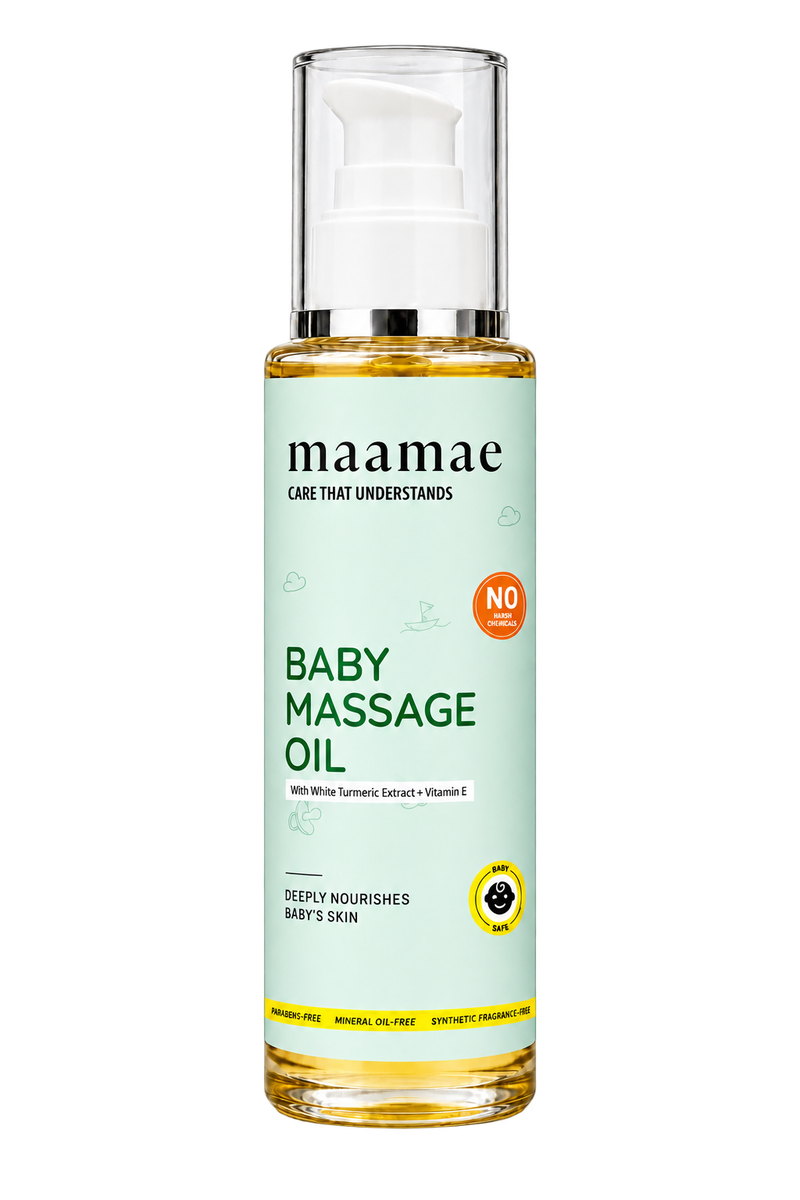 Baby Massage Oil
