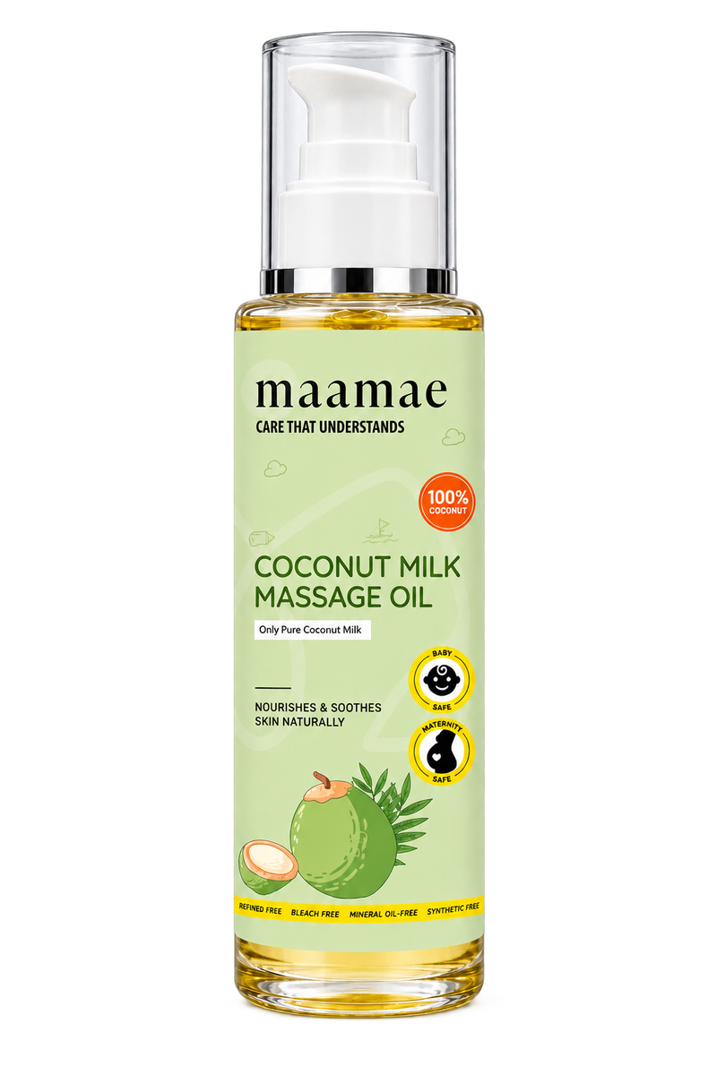 Coconut Milk Massage Oil