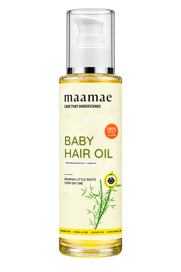 Baby Hair Oil