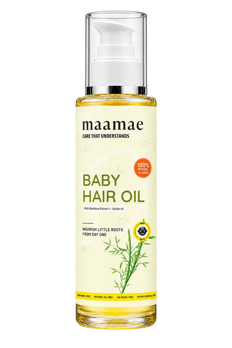 Baby Hair Oil