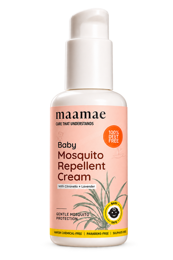 Baby Mosquito Repellent Cream